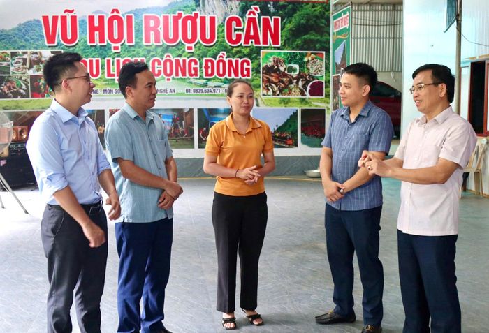 Du lịch cộng đồng đang mở thêm hướng sinh kế cho người dân Môn Sơn từ chính những giá trị bản địa.