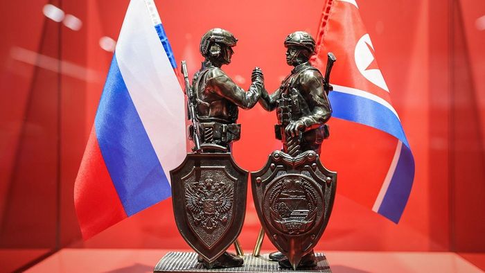 Nga sẽ xây dựng đài tưởng niệm binh lính Triều Tiên tham gia chiến đấu ở Kursk. Ảnh: Zvezda