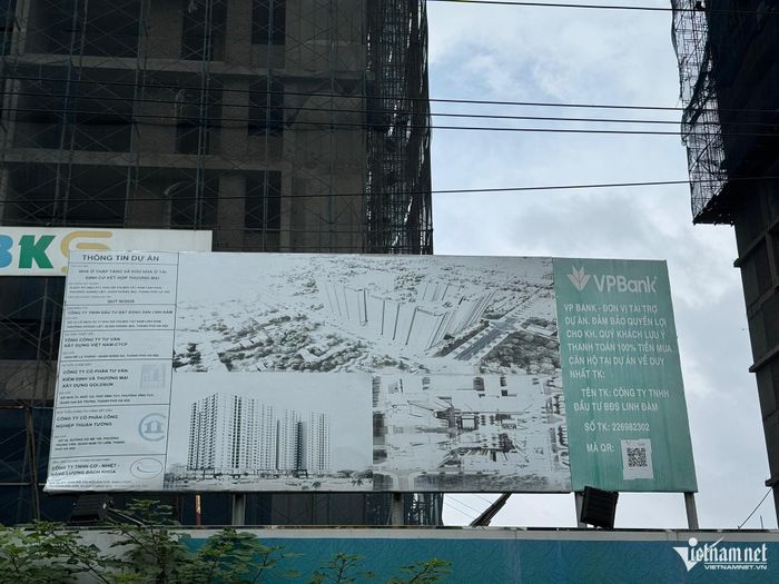  Bảng giới thiệu dự án. 