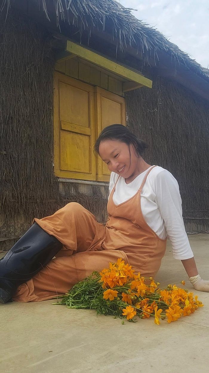 Diễn viên làm nông dân chính hiệu.