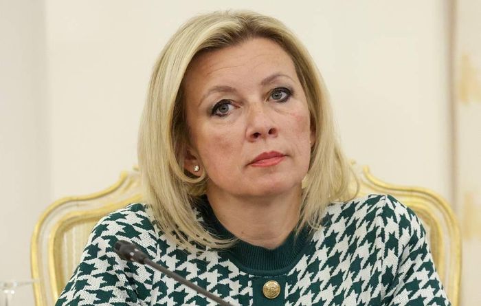 Phát ngôn viên Bộ Ngoại giao Nga Maria Zakharova. Ảnh: TASS
