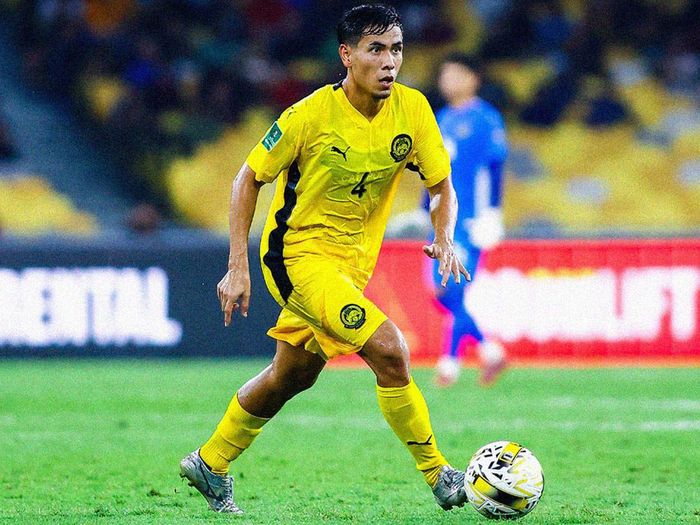 Alif Ahmad chưa nhiều kinh nghiệm để đối đầu Đình Bắc. Ảnh: FAM