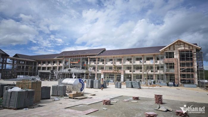 Các lực lượng đang tranh thủ từng ngày, từng giờ để hoàn thiện những hạng mục còn lại.