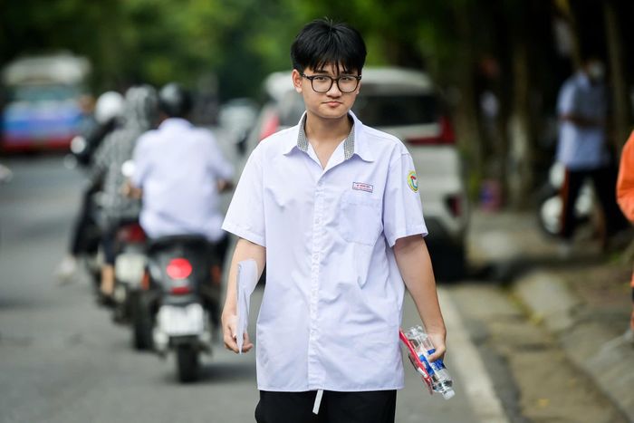 Thí sinh thi tốt nghiệp THPT năm 2026. Ảnh: Thạch Thảo