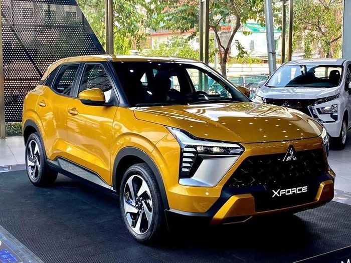Mitsubishi Xforce có lượng bán ra ở mức khá trong tháng vừa qua. Ảnh: MMV