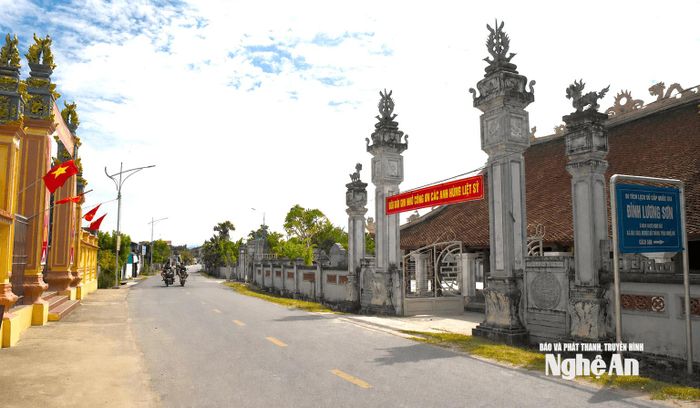 Trải qua gần hai thế kỷ tồn tại, đình Lương Sơn hôm nay là Di tích quốc gia đặc biệt, lưu giữ những giá trị đặc sắc về lịch sử, kiến trúc và cách mạng.