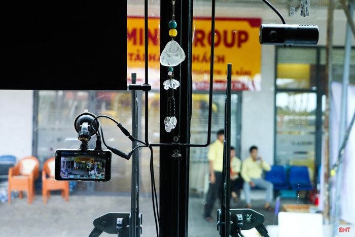 Sở Xây dựng làm việc với đại diện Chi nhánh Công ty TNHH Văn Minh tại Hà Tĩnh về việc siết chặt các điều kiện vận tải hành khách.