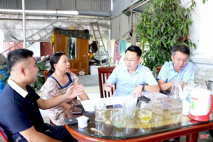 Việc lấy ý kiến của người dân sẽ giúp Trung tâm Phát triển quỹ đất tỉnh sớm hoàn thiện phương án lập điều chỉnh quy hoạch cục bộ các quy hoạch đô thị.