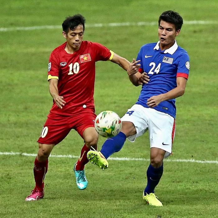 Đội tuyển Việt Nam từng nhiều lần "ôm hận" trước đối thủ Malaysia ở bán kết của sân chơi Đông Nam Á. (Ảnh: ASEAN United FC)