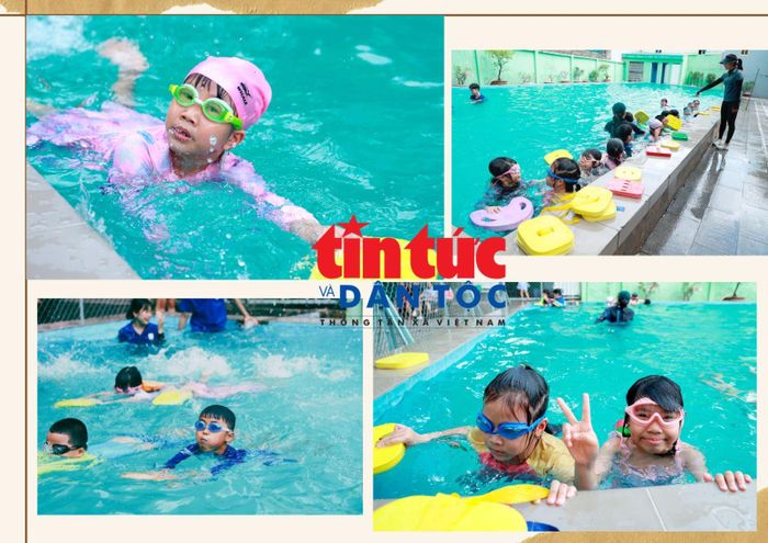 Việc phổ cập bơi miễn phí của Đoàn Thanh niên phường Phước Long cho các trẻ nhỏ vào dịp hè là việc làm hết sức nhân văn và cần thiết.