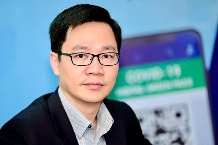 Ông Nguyễn Bá Hùng, Trưởng phòng dịch vụ chuyển đổi số, Trung tâm Thông tin y tế quốc gia.