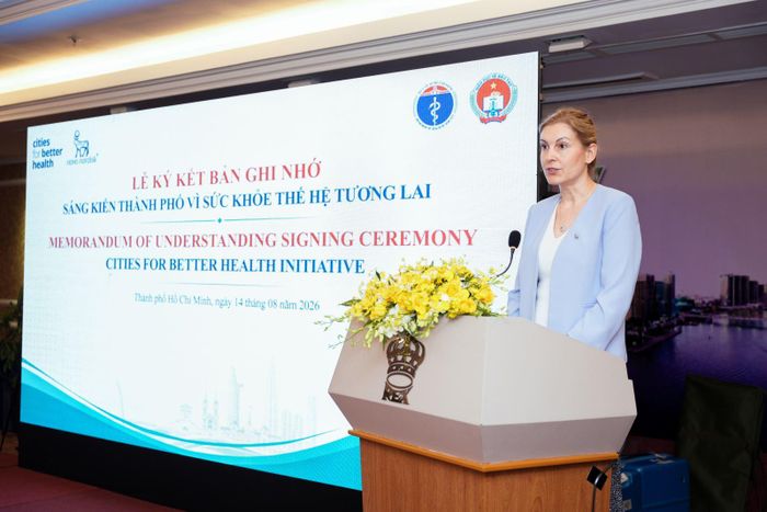 Bà Sule Erdim Ersoy, Tổng Giám đốc Novo Nordisk Việt Nam, nhìn nhận béo phì là bệnh mạn tính, phức tạp.