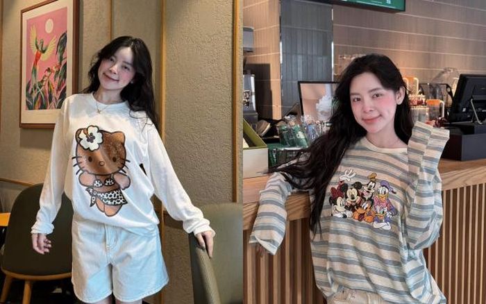 Phạm Thị Ngọc Linh - vợ Bùi Xuân Huấn. Ảnh báo Gia đình và xã hội.
