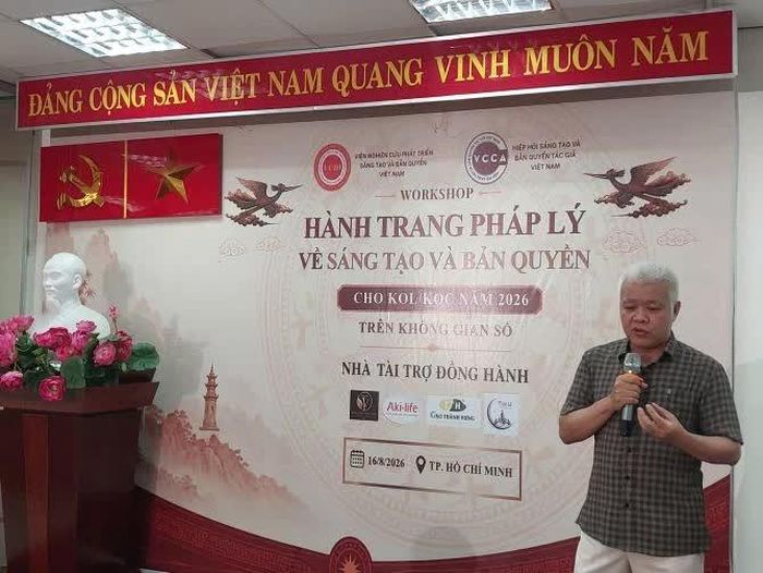 Ông Nguyễn Lâm Thanh khẳng định, các KOC/KOL phải tuân thủ nghiêm ngặt các quy định hiện hành của pháp luật về lĩnh vực quảng bá.