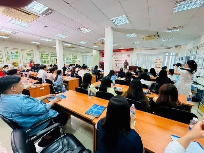 Buổi workshop thu hút đông đảo KOC/KOL tham gia. Ảnh: BTC