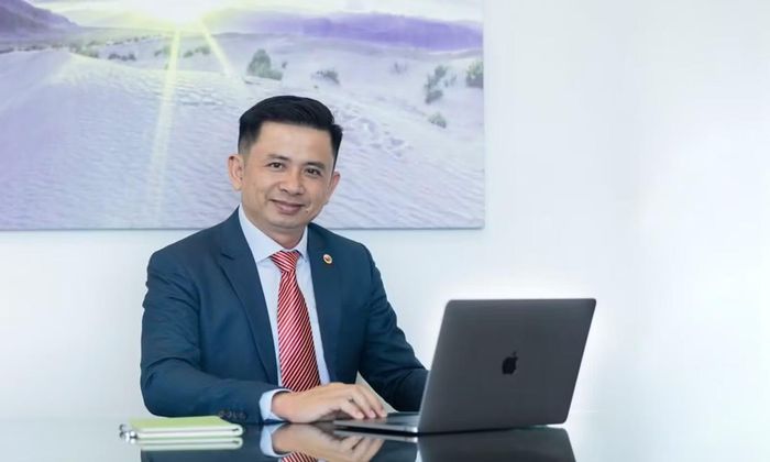 Ông Nguyễn Đức Lập, Viện trưởng Viện nghiên cứu Bất động sản. Ảnh ĐL.