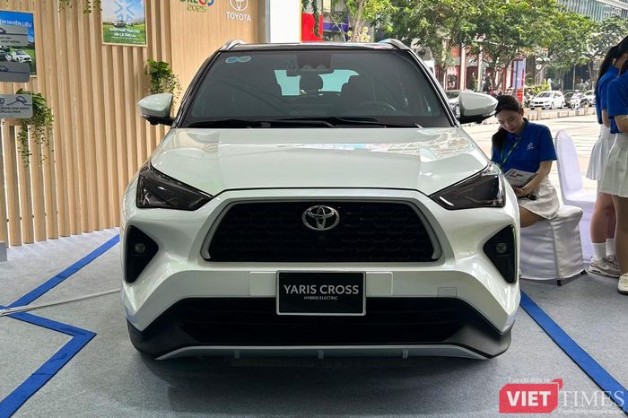 Toyota Yaris Cross là một trong những mẫu xe Nhật có sức bán tốt trong phân khúc SUV đô thị, nơi Jaecoo J5 vừa gia nhập bằng lợi thế giá. Ảnh: Thượng Tâm.