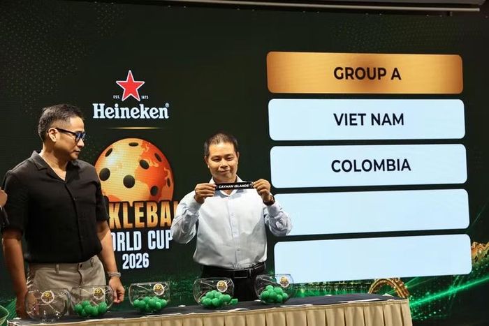 Quang cảnh lễ bốc thăm giải đấu. Ảnh XM.