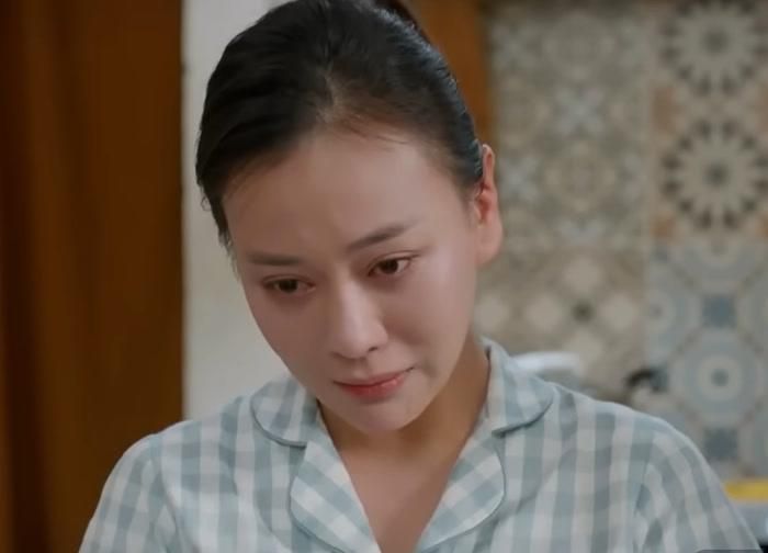 Phương Oanh với vai diễn trong Gió Ngang Khoảng Trời Xanh.