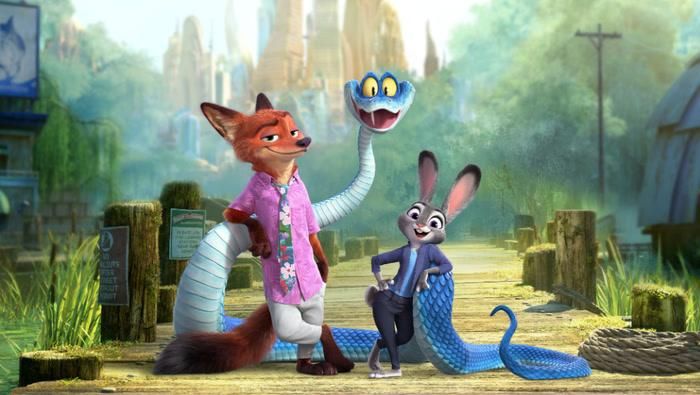 Sau thành công của phần đầu, Zootopia 2 mở rộng thế giới động vật với sự xuất hiện của Gary De'Snake và câu chuyện xoay quanh các loài bò sát. Ảnh: Disney.