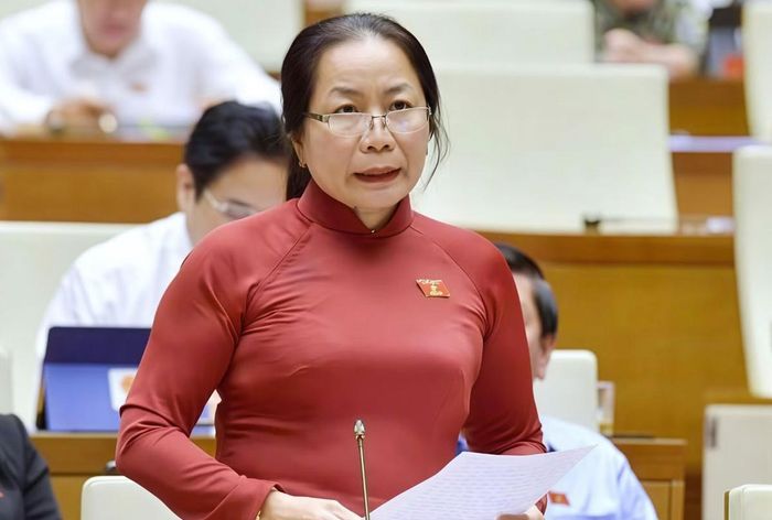 Bà Tăng Thị Ngọc Mai, nguyên Phó Giám đốc Sở GD-ĐT tỉnh Trà Vinh (nay là tỉnh Vĩnh Long).