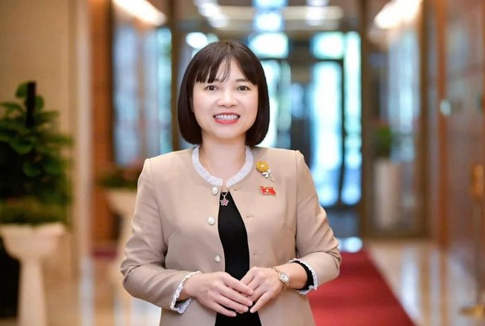 Bà Nguyễn Thị Việt Nga, Ủy viên Ủy ban Văn hóa và Xã hội của Quốc hội.