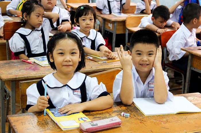 Quá trình sắp xếp trường học, quyền lợi học sinh phải được đặt lên đầu tiên.