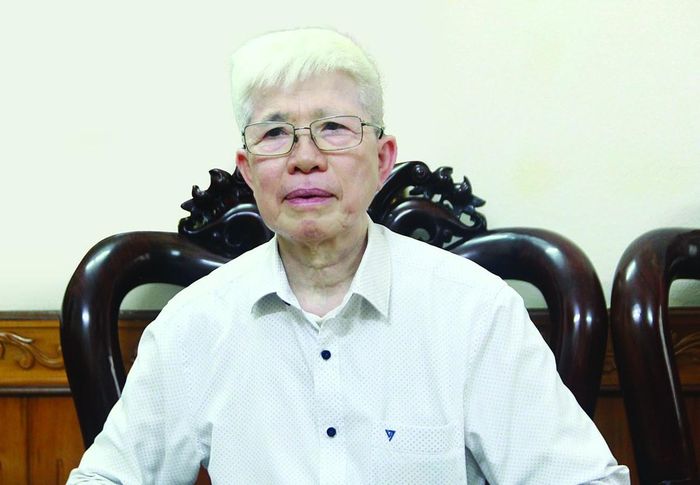 GS.TS Nguyễn Đình Cử, nguyên Viện trưởng Viện Dân số và các vấn đề xã hội