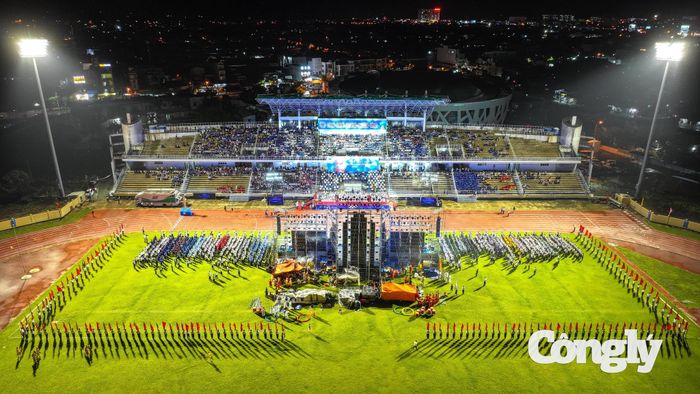 Lễ khai mạc Đại hội Thể dục thể thao tỉnh An Giang lần thứ I