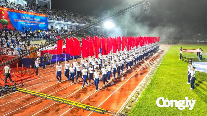 Gần 4.000 vận động viên, đây là kỳ Đại hội