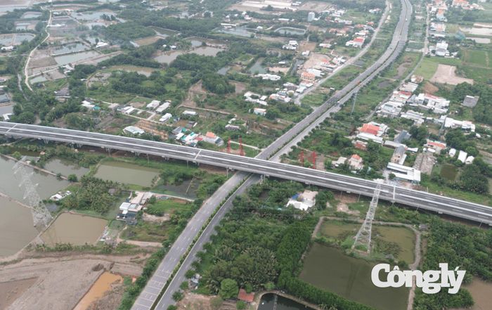 Giá bồi thường đất phi nông nghiệp tại xã Nhà Bè có mức cao nhất hơn 61 triệu đồng/m²; mức thấp nhất hơn 31,2 triệu đồng/m².