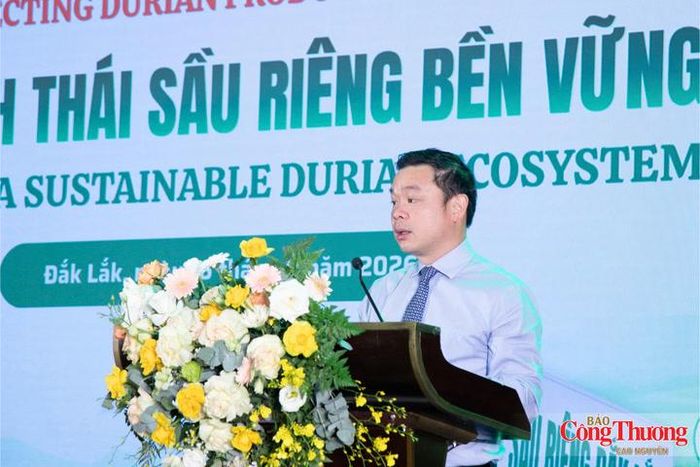 Ông Đỗ Hữu Huy, Chủ tịch UBND tỉnh Đắk Lắk phát biểu khai mạc hội nghị.