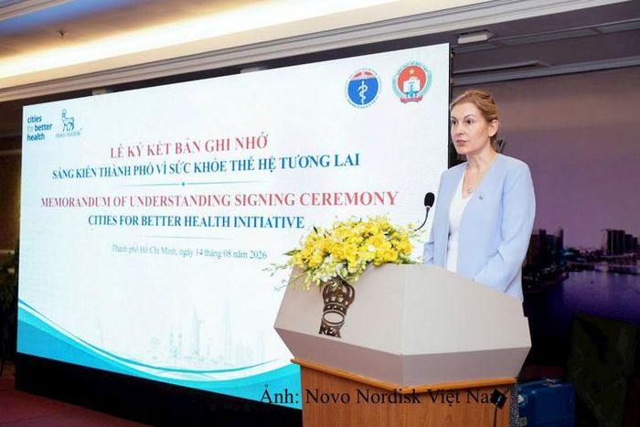Bà Sule Erdim Ersoy, Tổng Giám đốc Novo Nordisk Việt Nam