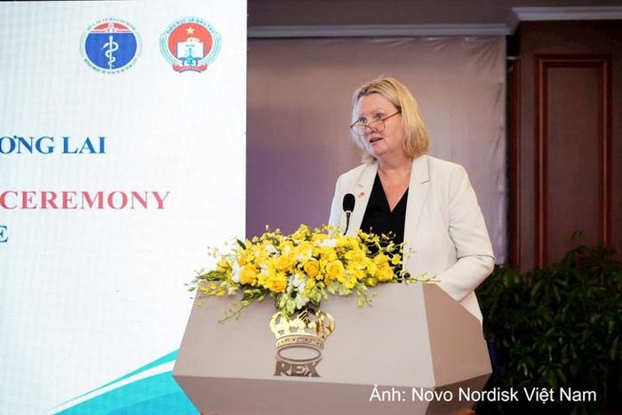 Bà Lina Gandløse Hansen, Đại sứ được bổ nhiệm của Đan Mạch tại Việt Nam