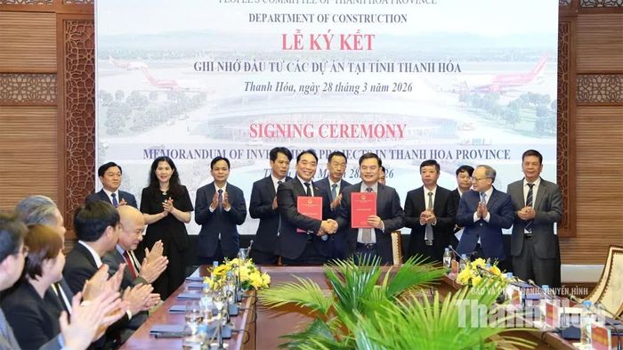 Công ty CP Tập đoàn SOVICO nghiên cứu Dự án nâng cấp Cảng Hàng không Thọ Xuân, với tổng vốn đầu tư 8.200 tỷ đồng.