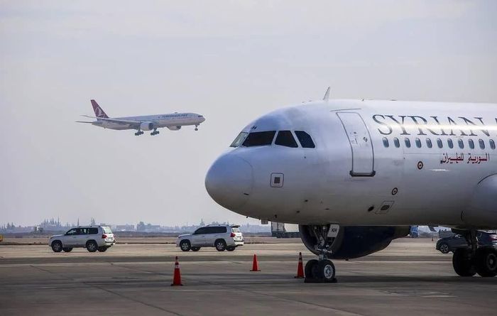 Đường bay chở khách giữa Moscow và Damascus được nối lại từ ngày 16/8/2026, sau 18 tháng gián đoạn. Ảnh tư liệu: AP.