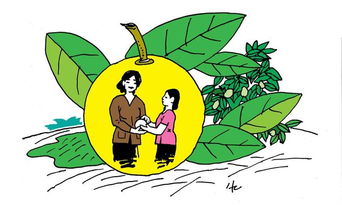 Minh họa: Hà Huy Chương.