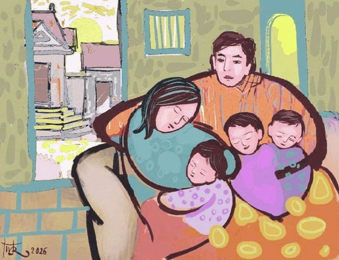 Minh họa: Văn Tĩnh.