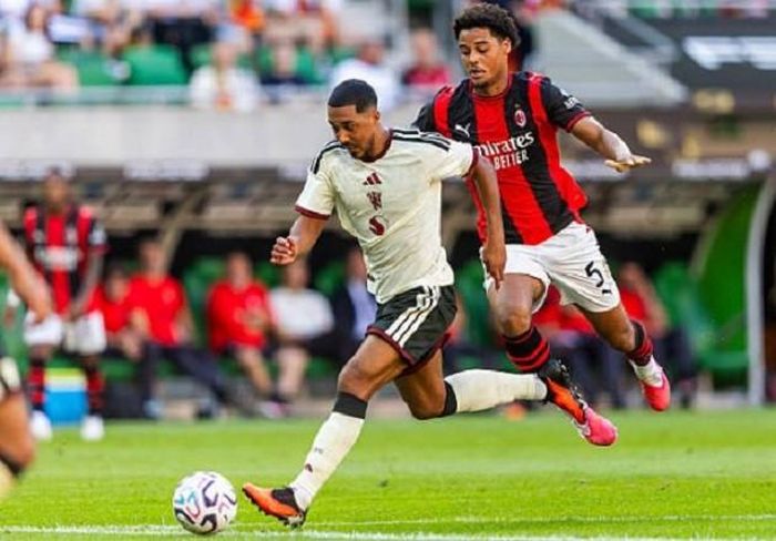 Youri Tielemans chơi tốt khi có bóng nhưng chưa đảm bảo khả năng bao quát.