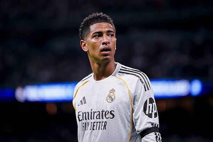 Jude Bellingham vẫn là trụ cột chính của Real Madrid. Ảnh: Getty Images