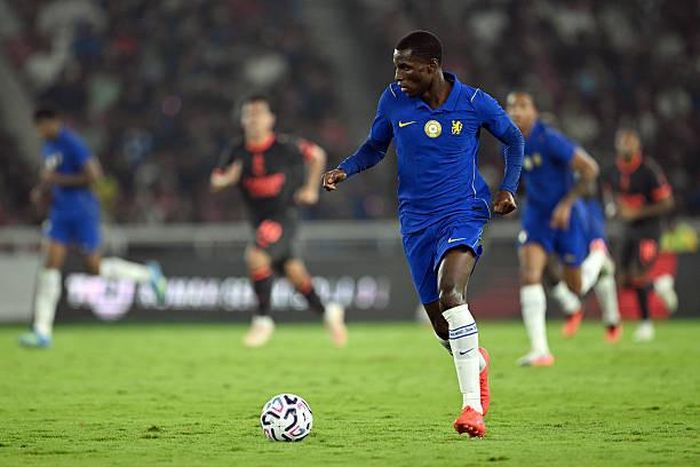 Chelsea định giá 60 triệu bảng cho Nicolas Jackson. Ảnh: Getty Images.