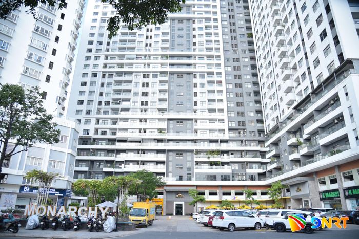 Chung cư thương mại Monarchy (phường An Hải) có hơn 60% người nước ngoài sinh sống và làm việc. Ảnh: KHÔI NGUYÊN
