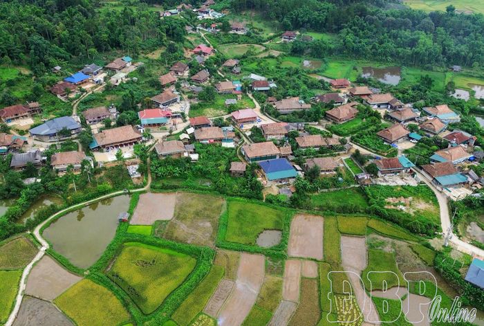 Bản đồng bào dân tộc Thái.