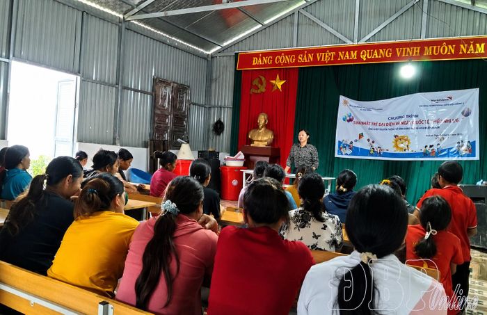 Những cuộc tuyên truyền của các cấp Hội LHPN đã tạo chuyển biến tích cực trong công tác phòng, chống MBN.