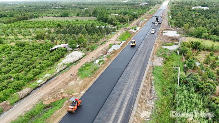 Dự án nhìn từ trên cao.