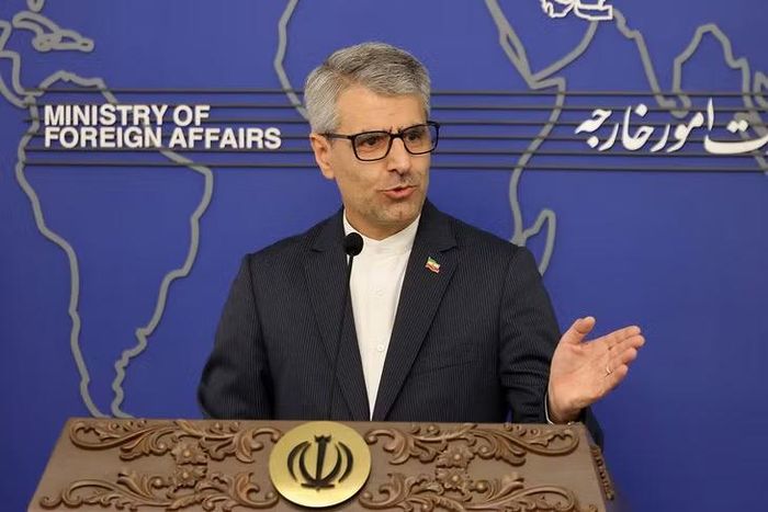 Người phát ngôn Bộ Ngoại giao Iran, ông Esmaeil Baghaei, Ảnh: AFP