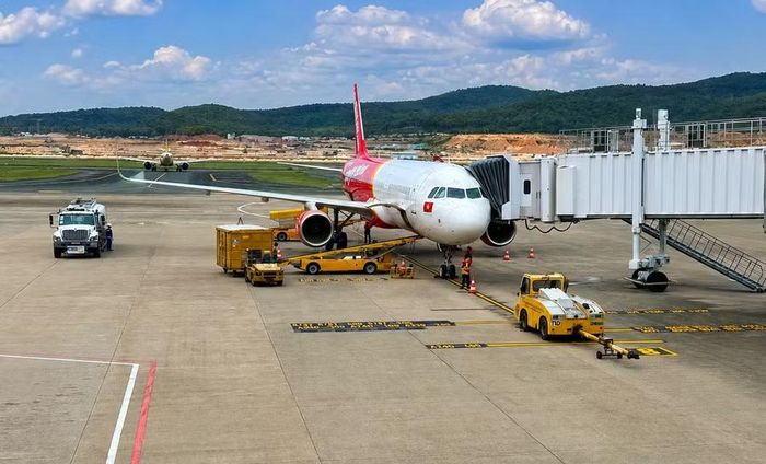  Vietjet chuẩn bị đầu tư hệ thống Internet vệ tinh Starlink phục vụ hoạt động của hãng. Ảnh minh họa: Phương Vi 