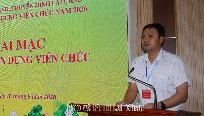Hội đồng tuyển dụng viên chức năm 2026 triển khai nội quy thi.