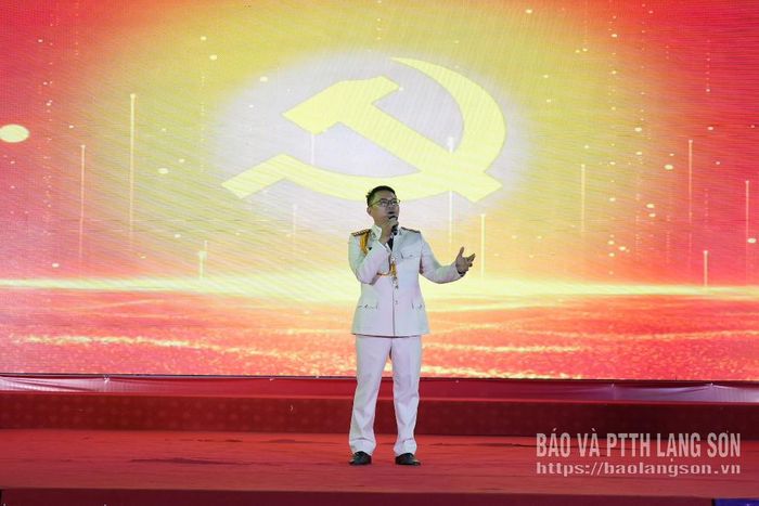 Tiết mục "Thưa Đảng" tại chương trình