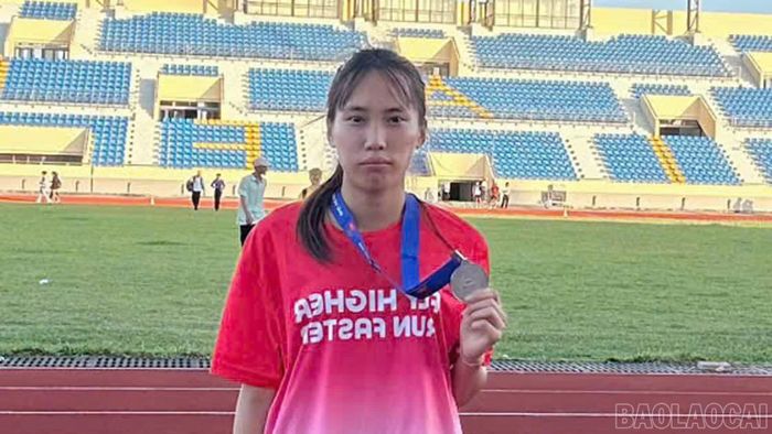 Vận động viên Quốc Thị Kính.